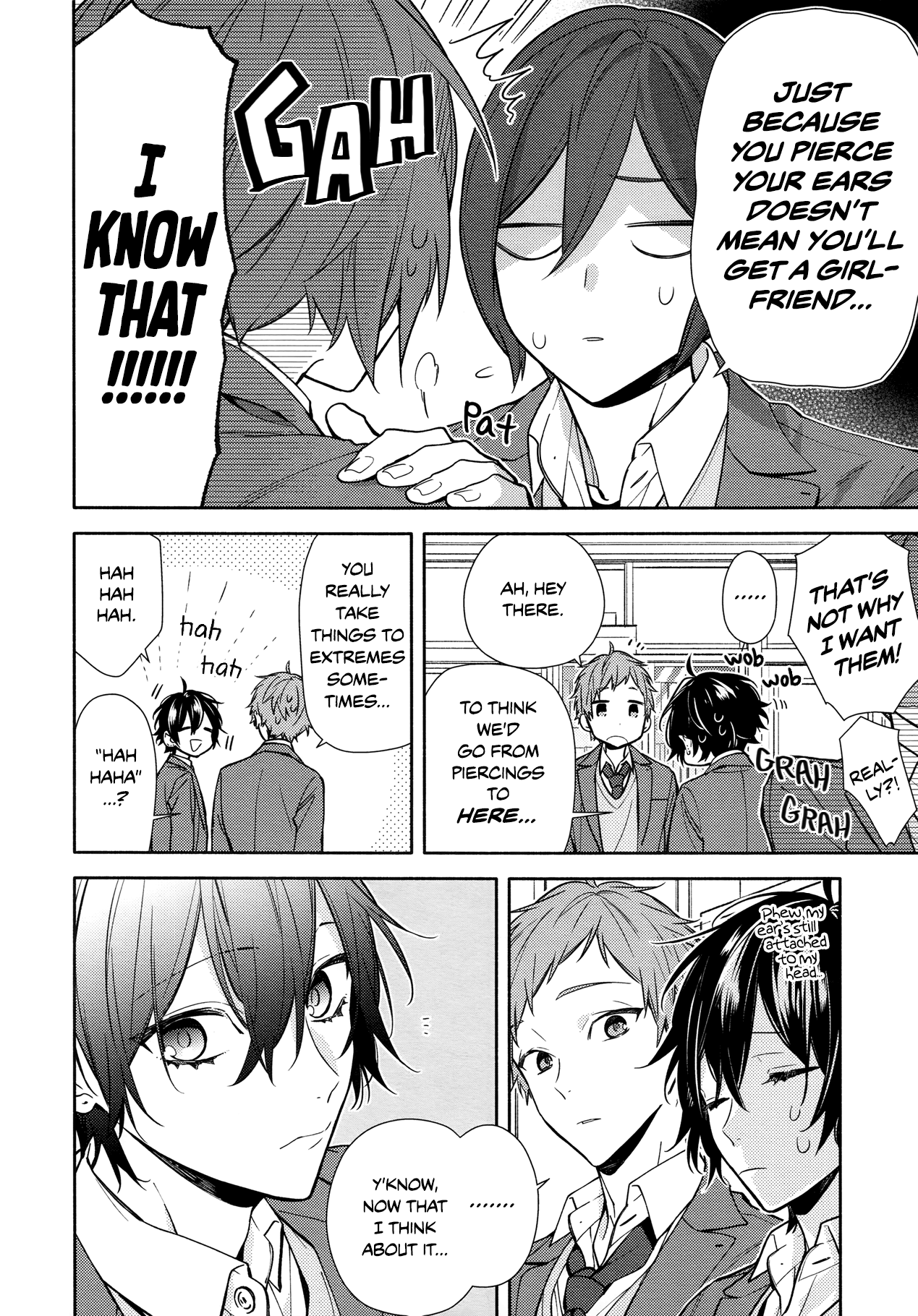 Horimiya, Chapter 114 image 08